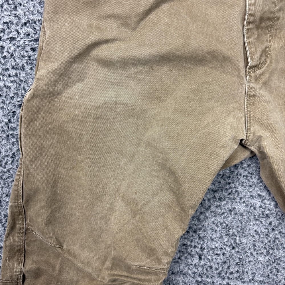 Kuhl Pants Mens 38x30 Beige Rydr Canvas Relaxed Fit Hiking Outdoor Workwear - Picture 7 of 16